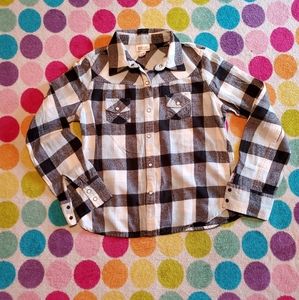 🍀Merona Plaid Button Down